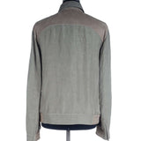 Hettabretz - Casual Linen Blouson Jacket with detachable Color - Jacket | Outlet & Sale