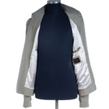 Hettabretz - Casual Linen Blouson Jacket with detachable Color - Jacket | Outlet & Sale