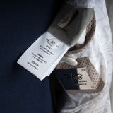 Hettabretz - Casual Linen Blouson Jacket with detachable Color - Jacket | Outlet & Sale