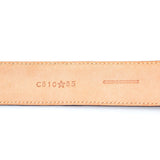 Hettabretz - Classic Flanke Brown Alligator Belt - Belt | Outlet & Sale