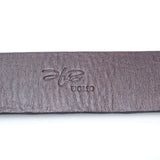 Hettabretz - Classic Ostrich Belt Gold - Belt | Outlet & Sale