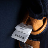 Hettabretz - Deerleather Biker-Coat with Contrast Stich - Jacket | Outlet & Sale