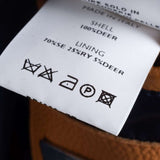 Hettabretz - Deerleather Biker-Coat with Contrast Stich - Jacket | Outlet & Sale