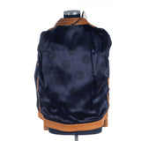 Hettabretz - Deerleather Biker-Coat with Contrast Stich - Jacket | Outlet & Sale