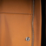 Hettabretz - Deerleather Biker-Coat with Contrast Stich - Jacket | Outlet & Sale