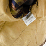 Hettabretz - Full Quill Ostrich and Cashmere Bomber Jacket - Jacket | Outlet & Sale