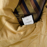 Hettabretz - Full Quill Ostrich and Cashmere Bomber Jacket - Jacket | Outlet & Sale