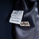 Hettabretz - Lambleather Blousing in White Contrast Stitching - Jacket | Outlet & Sale