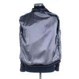 Hettabretz - Lambleather Blousing in White Contrast Stitching - Jacket | Outlet & Sale