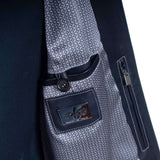 Hettabretz - Lambleather Blousing in White Contrast Stitching - Jacket | Outlet & Sale