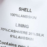 Hettabretz - Lambskin Safari Coat with Cashmere lining - Jacket | Outlet & Sale