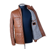 Hettabretz - Lambskin Safari Coat with Cashmere lining - Jacket | Outlet & Sale