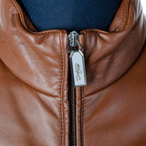 Hettabretz - Lambskin Safari Coat with Cashmere lining - Jacket | Outlet & Sale