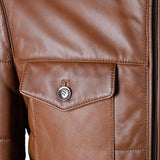 Hettabretz - Lambskin Safari Coat with Cashmere lining - Jacket | Outlet & Sale
