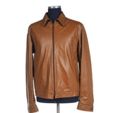 Hettabretz - Leather Biker Jacket - Jacket | Outlet & Sale
