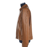 Hettabretz - Leather Biker Jacket - Jacket | Outlet & Sale