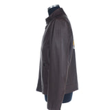 Hettabretz - Leather Blouson Hand-painted Tiger - Jacket | Outlet & Sale