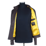 Hettabretz - Leather Blouson Hand-painted Tiger - Jacket | Outlet & Sale