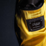 Hettabretz - Leather Blouson Hand-painted Tiger - Jacket | Outlet & Sale