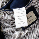 Hettabretz - Perforated Lambskin Coat with Calfskin trim - Jacket | Outlet & Sale