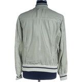 Hettabretz - Perforated Lambskin College Jacket/Blouson - Jacket | Outlet & Sale