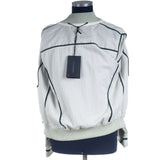 Hettabretz - Perforated Lambskin College Jacket/Blouson - Jacket | Outlet & Sale