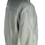 Hettabretz - Perforated Lambskin College Jacket/Blouson - Jacket | Outlet & Sale