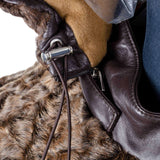 Hettabretz - Persian Lamb Coat with detachable Hood & Cashmere lining - Jacket | Outlet & Sale