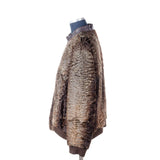 Hettabretz - Persian Lamb Coat with detachable Hood & Cashmere lining - Jacket | Outlet & Sale