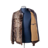 Hettabretz - Persian Lamb Coat with detachable Hood & Cashmere lining - Jacket | Outlet & Sale