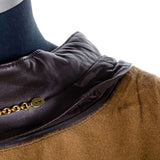 Hettabretz - Persian Lamb Coat with detachable Hood & Cashmere lining - Jacket | Outlet & Sale