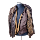 Hettabretz - Persian Lamb Coat with detachable Hood & Cashmere lining - Jacket | Outlet & Sale