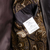 Hettabretz - Persian Lamb Coat with detachable Hood & Cashmere lining - Jacket | Outlet & Sale