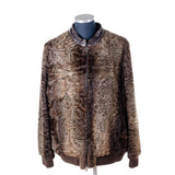 Hettabretz - Persian Lamb Coat with detachable Hood & Cashmere lining - Jacket | Outlet & Sale