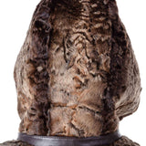 Hettabretz - Persian Lamb Coat with detachable Hood & Cashmere lining - Jacket | Outlet & Sale