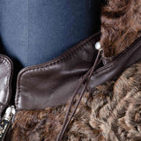 Hettabretz - Persian Lamb Coat with detachable Hood & Cashmere lining - Jacket | Outlet & Sale