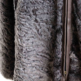 Hettabretz - Persian Lamb Coat with Lambskin details - Jacket | Outlet & Sale