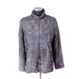 Hettabretz - Persian Lamb Coat with Lambskin details - Jacket | Outlet & Sale