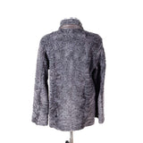Hettabretz - Persian Lamb Coat with Lambskin details - Jacket | Outlet & Sale