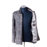 Hettabretz - Persian Lamb Coat with Lambskin details - Jacket | Outlet & Sale