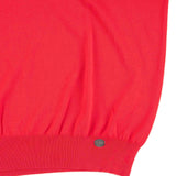 Hettabretz - Pima Cotton V-Neck Sweater - Sweater | Outlet & Sale