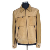 Hettabretz - Safari Python/Linen Blouson - Jacket | Outlet & Sale