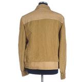 Hettabretz - Safari Python/Linen Blouson - Jacket | Outlet & Sale