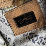 Hettabretz - Safari Python/Linen Blouson - Jacket | Outlet & Sale