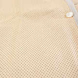 Hettabretz - Silk Cardigan with Perforated Lambskin - Sweater | Outlet & Sale