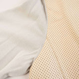 Hettabretz - Silk Cardigan with Perforated Lambskin - Sweater | Outlet & Sale