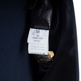 Hettabretz - Silk with asymmetrical Lambskin Blouson - Jacket | Outlet & Sale