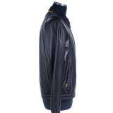 Hettabretz - Silk with asymmetrical Lambskin Blouson - Jacket | Outlet & Sale
