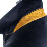 Hettabretz - Silk with asymmetrical Lambskin Blouson - Jacket | Outlet & Sale