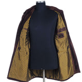 Hettabretz - Suede Long Leather Safari Jacket - Jacket | Outlet & Sale